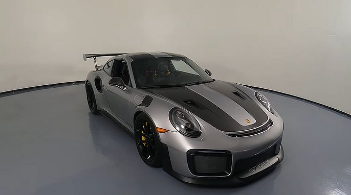 2019 Porsche 911 GT2 RS