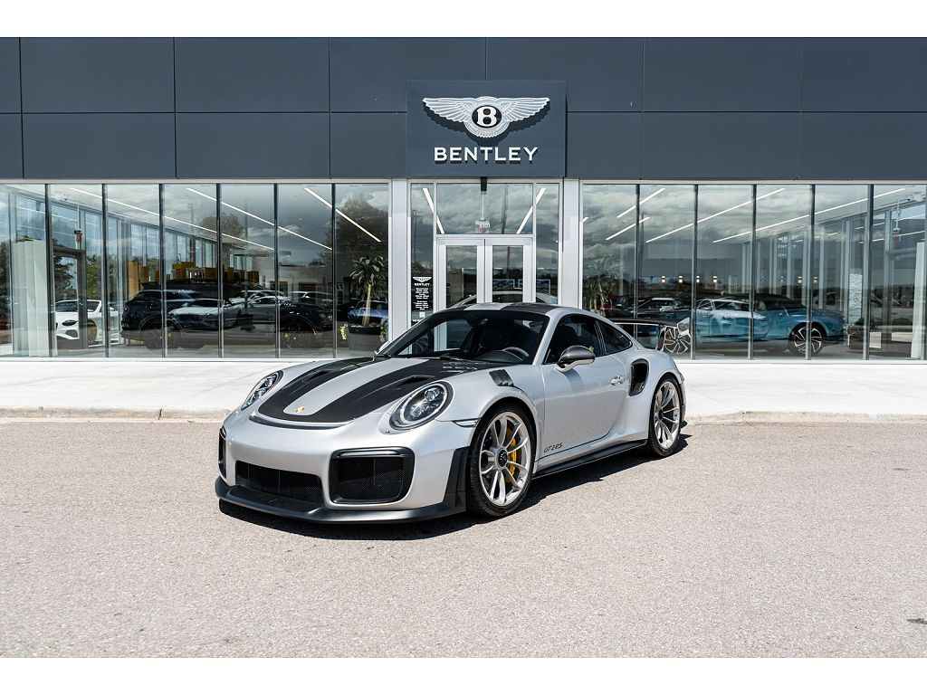 2019 Porsche 911 GT2 RS