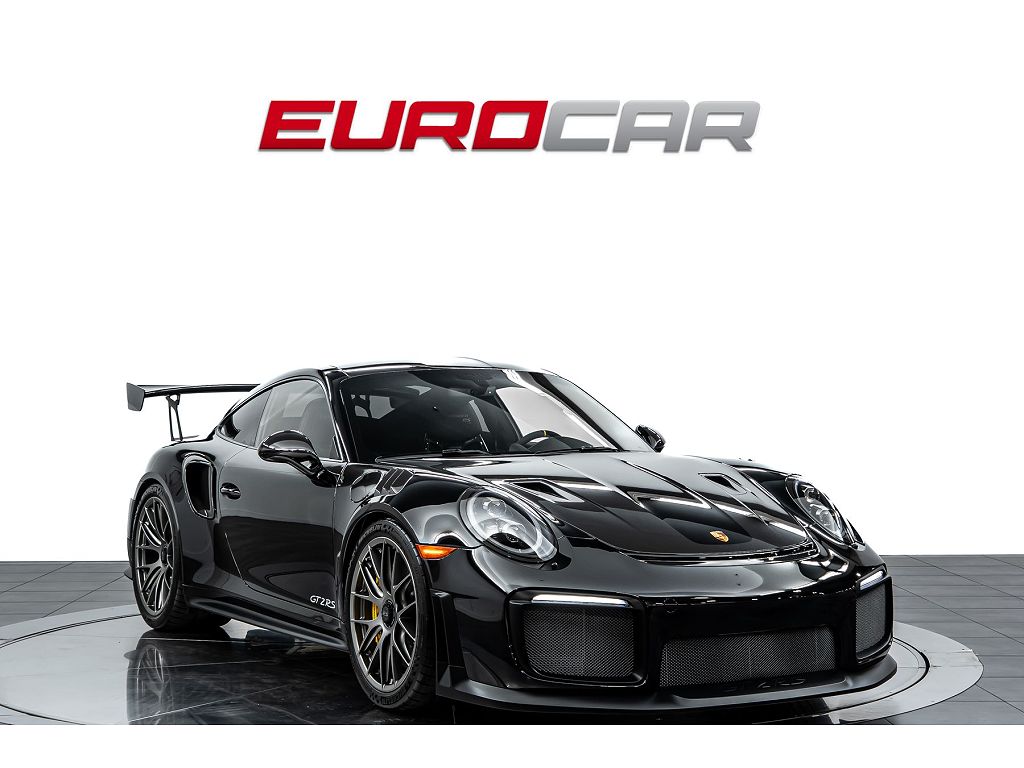 2018 Porsche 911