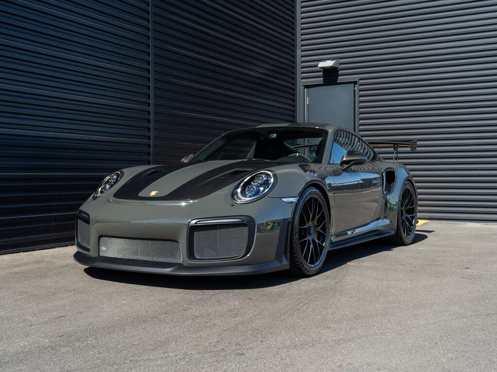 2018 Porsche 911 GT2 RS