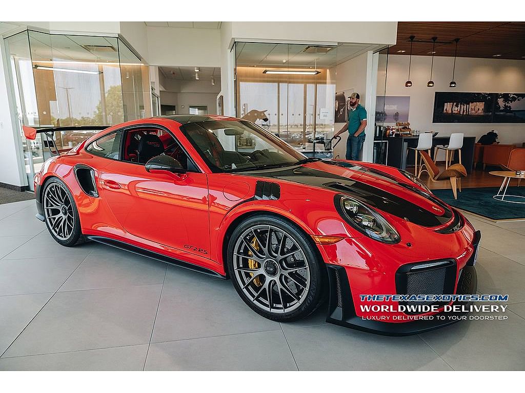 2018 Porsche 911 GT2 RS