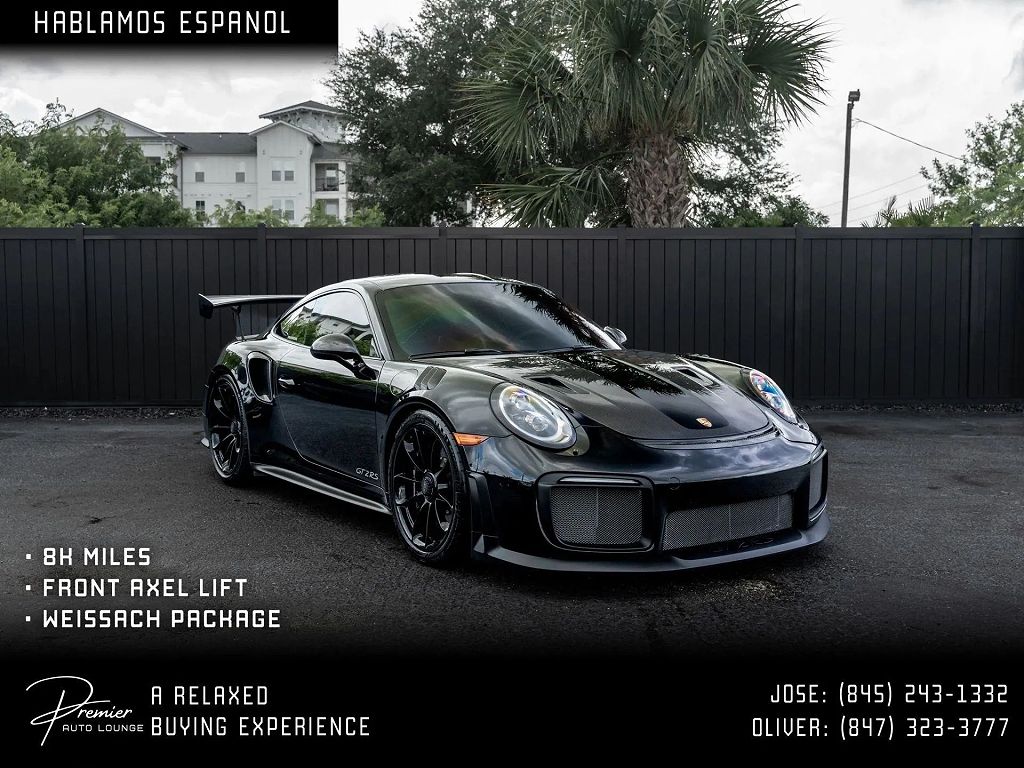 2018 Porsche 911 GT2 RS
