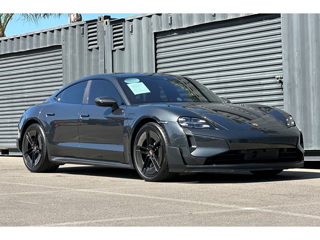 2025 Porsche Taycan Turbo GT