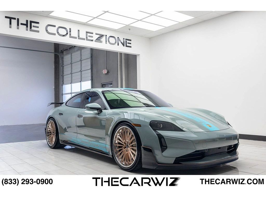 2025 Porsche Taycan Turbo GT w/Weissach Package