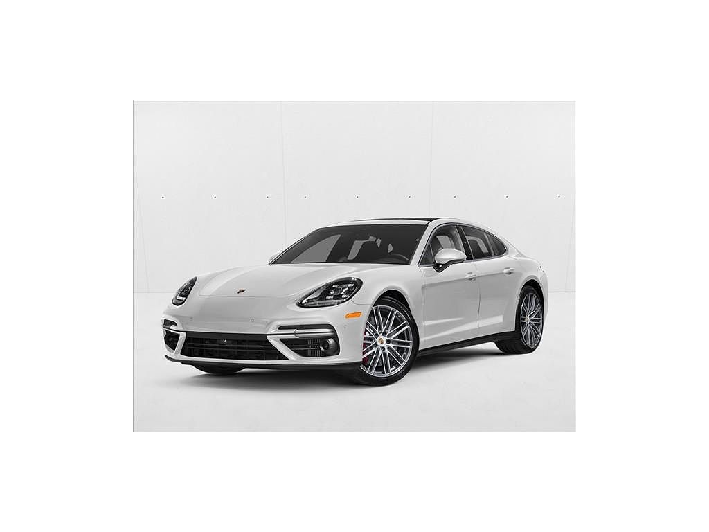 2018 Porsche Panamera Turbo