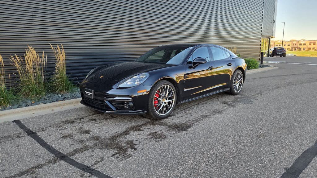 2018 Porsche Panamera Turbo