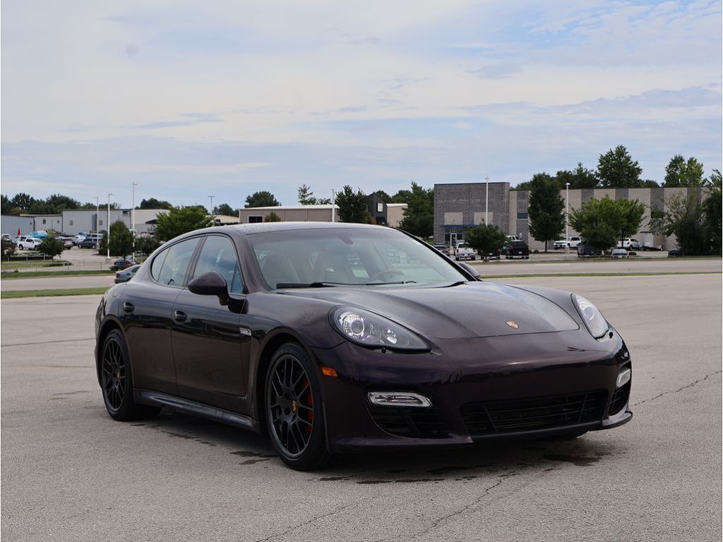 2013 Porsche Panamera GTS