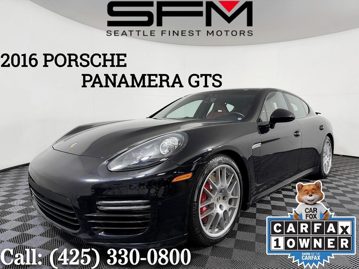 2016 Porsche Panamera GTS