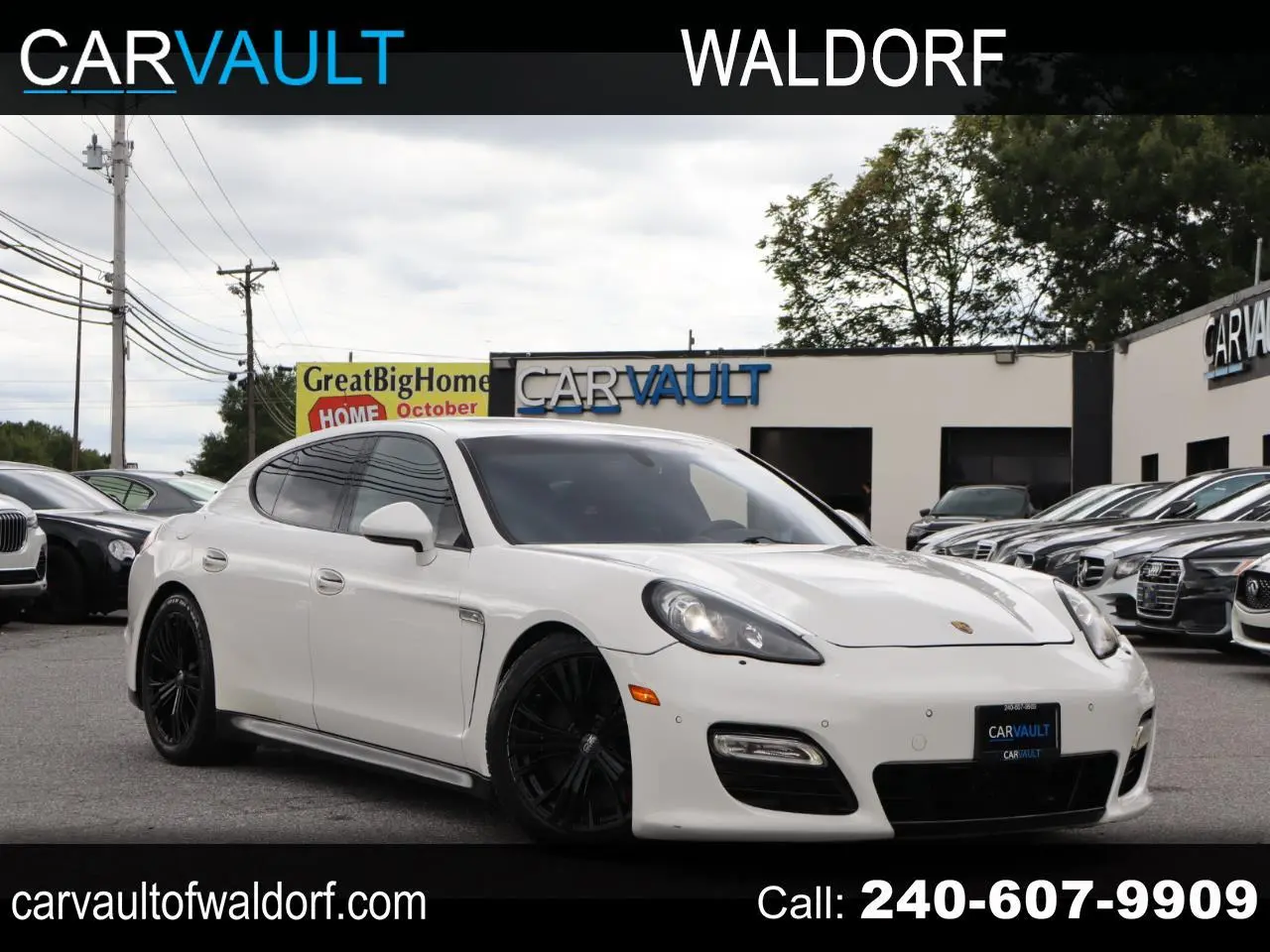 2013 Porsche Panamera GTS