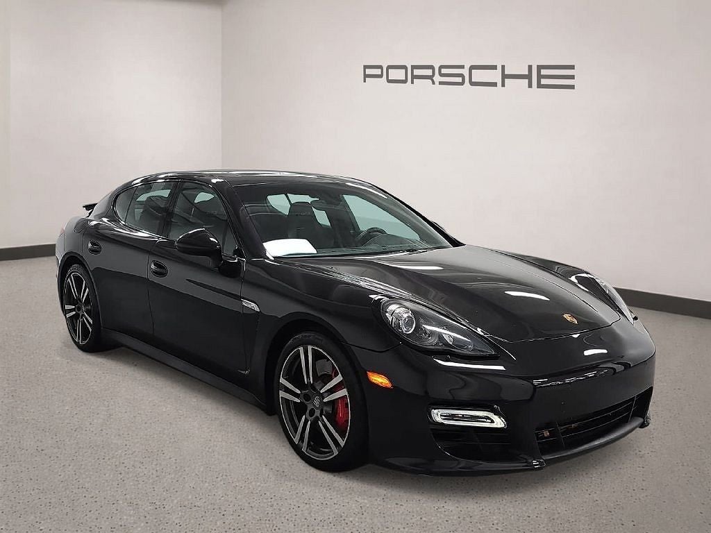 2013 Porsche Panamera GTS