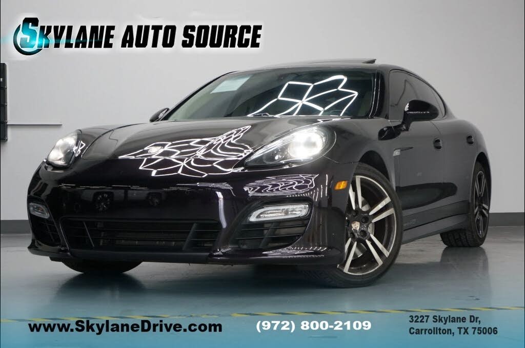 2013 Porsche Panamera GTS