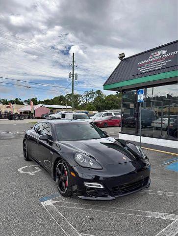 2013 Porsche Panamera GTS