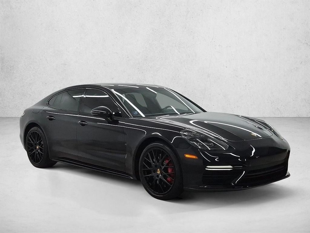 2017 Porsche Panamera Turbo
