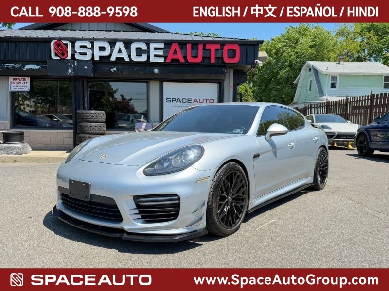 2014 Porsche Panamera GTS