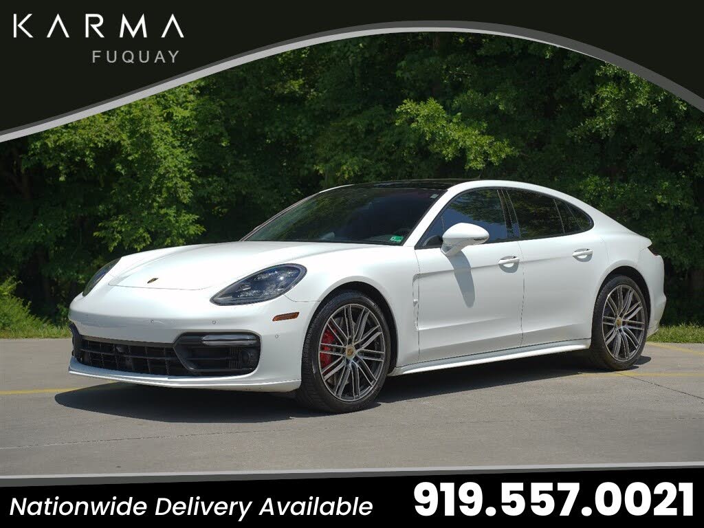 2019 Porsche Panamera Turbo