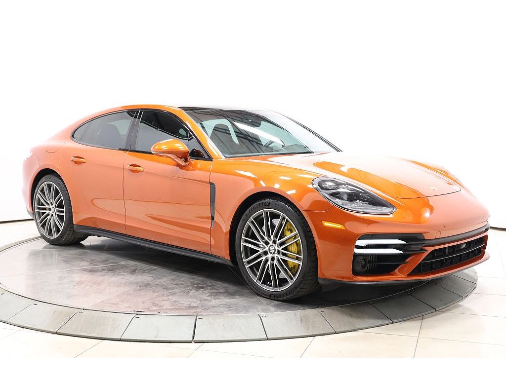 2021 Porsche Panamera Turbo S