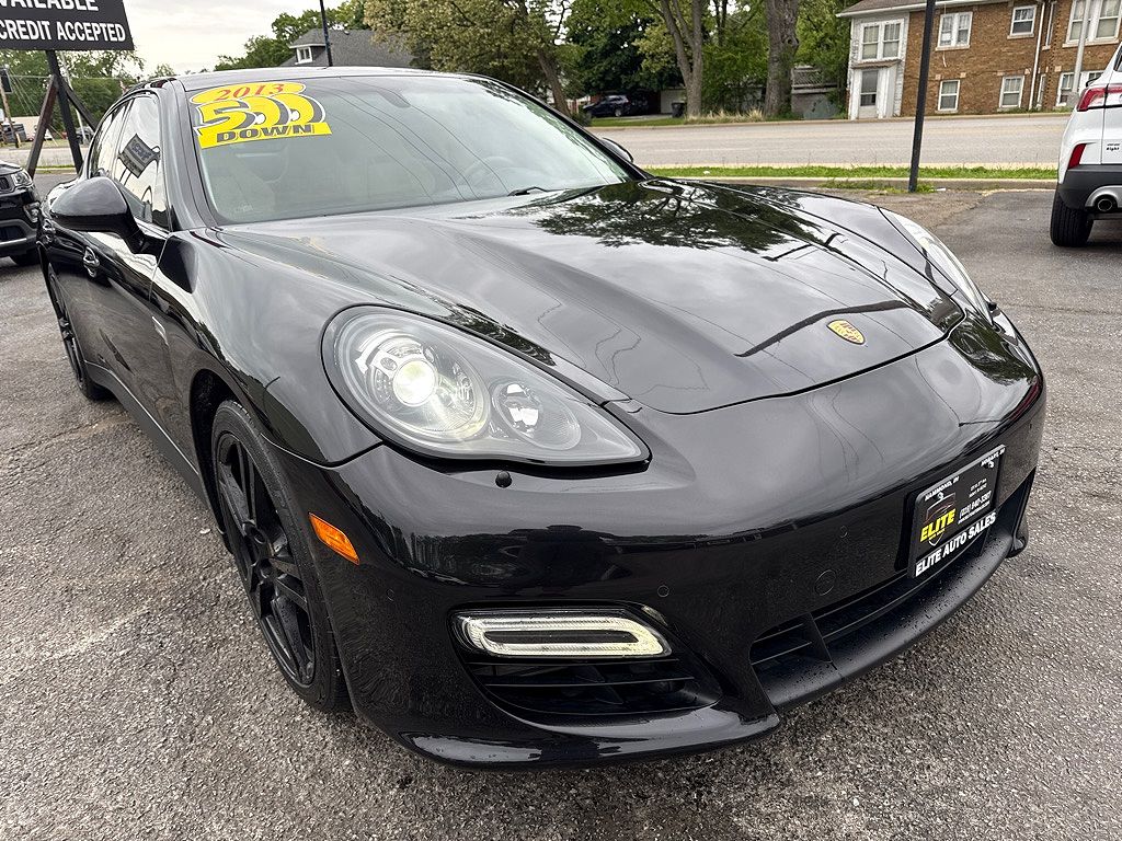 2013 Porsche Panamera