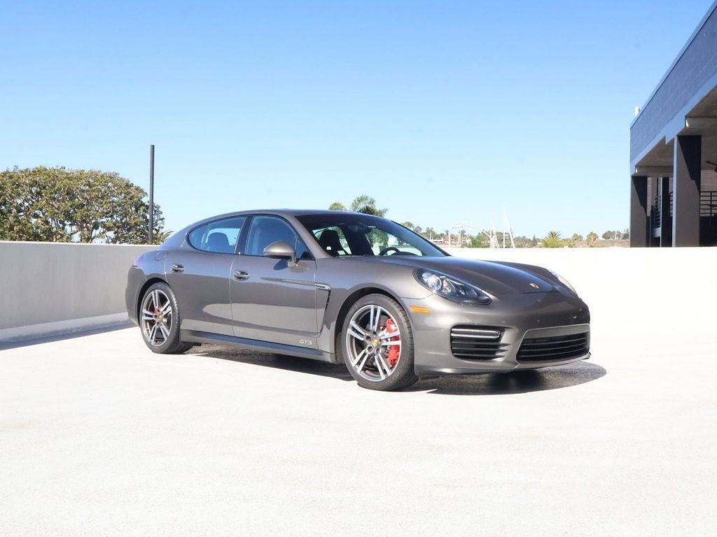 2015 Porsche Panamera GTS