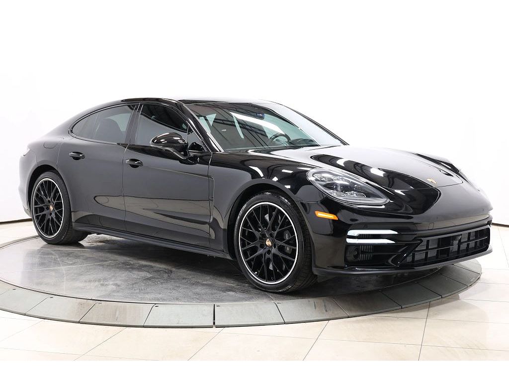 2021 Porsche Panamera Turbo S