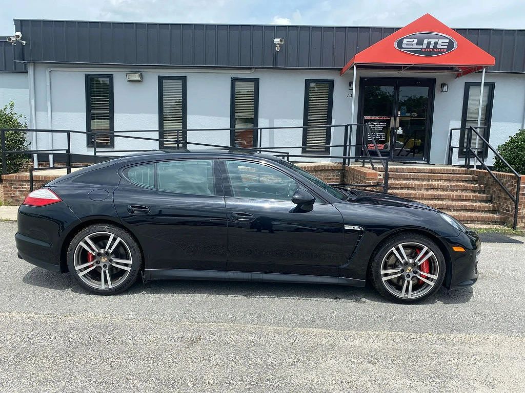 2013 Porsche Panamera