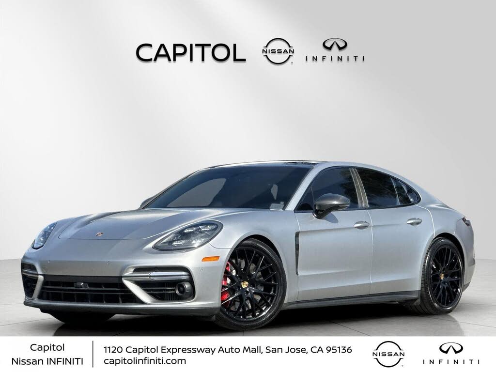 2017 Porsche Panamera Turbo listing photo