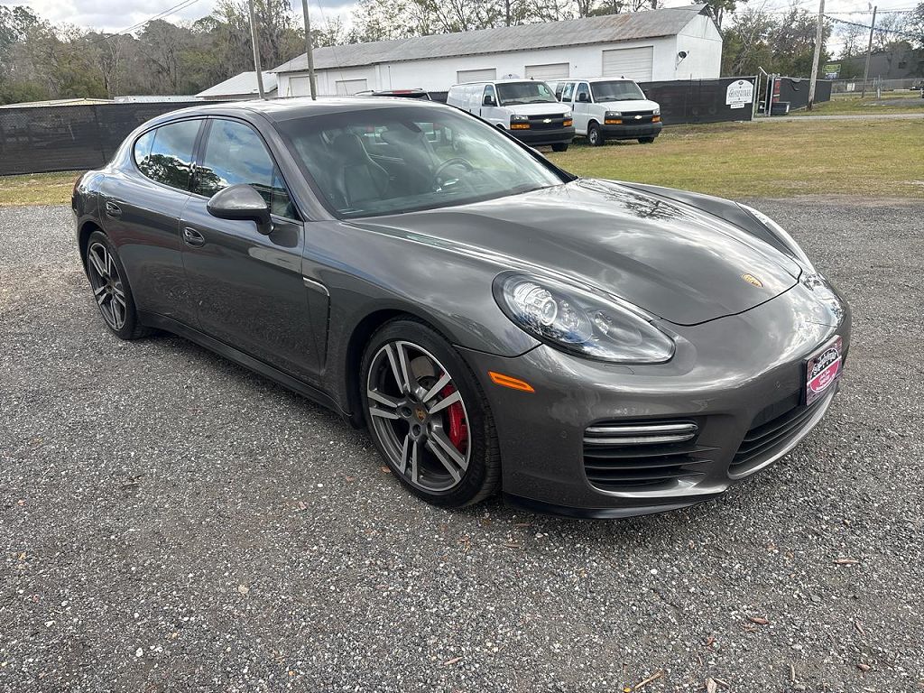 2014 Porsche Panamera GTS