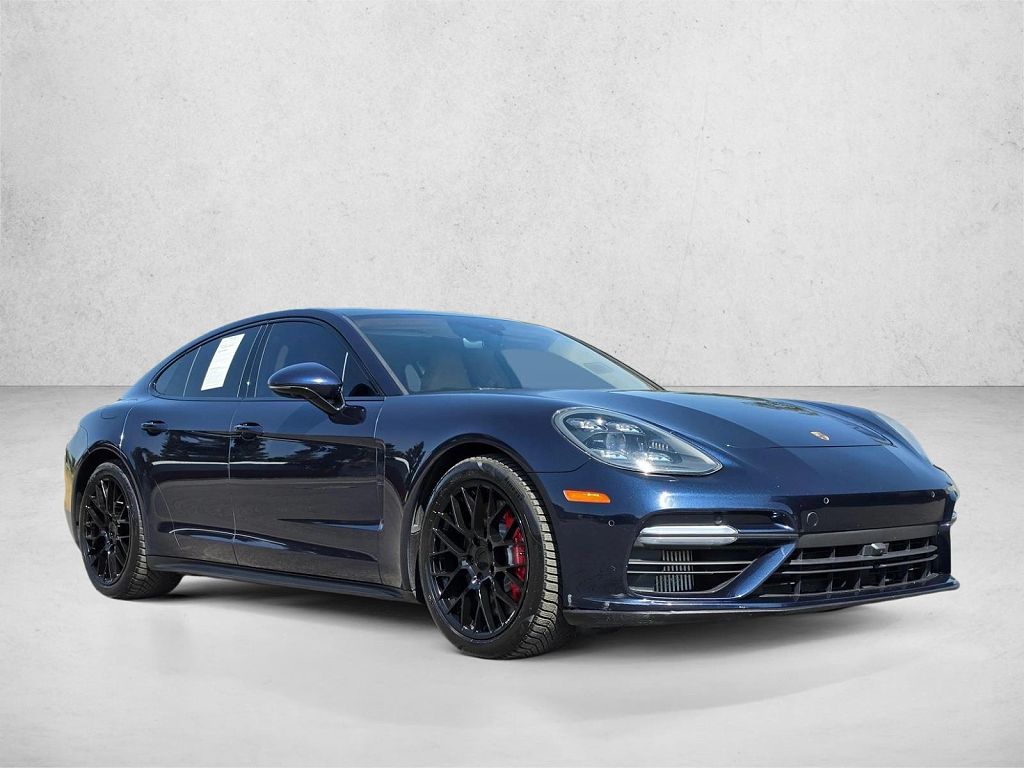 2017 Porsche Panamera Turbo