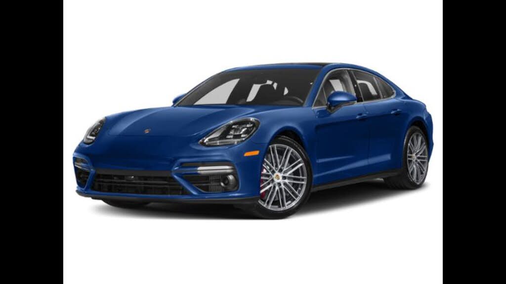 2020 Porsche Panamera Turbo