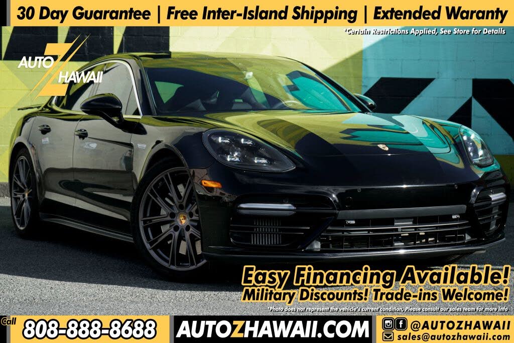 2018 Porsche Panamera Turbo