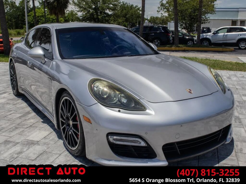 2013 Porsche Panamera GTS