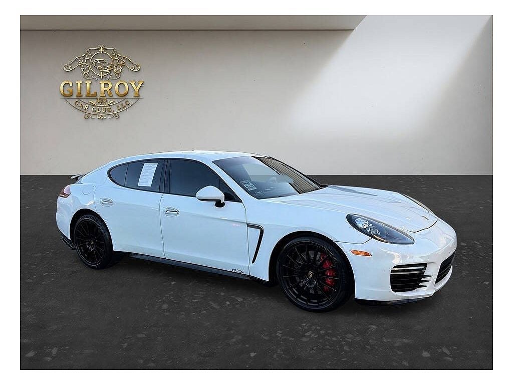 2015 Porsche Panamera GTS