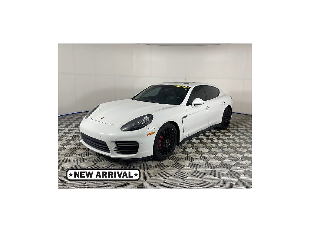 2015 Porsche Panamera GTS