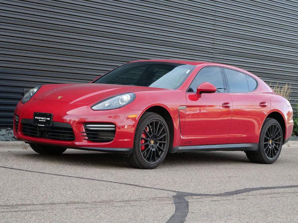 2016 Porsche Panamera GTS