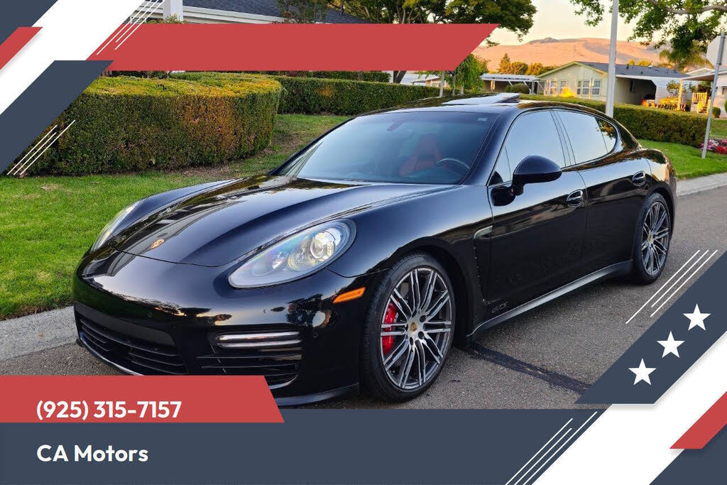 2015 Porsche Panamera GTS