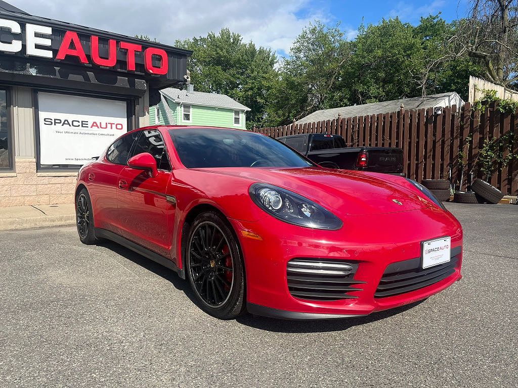 2015 Porsche Panamera GTS