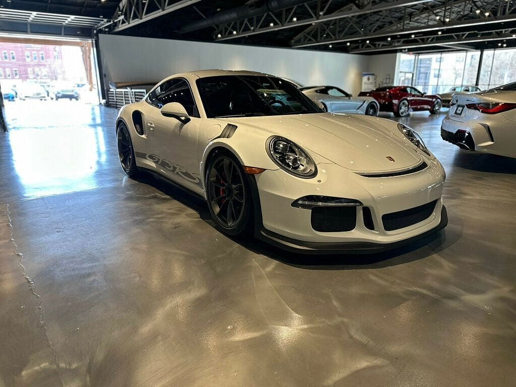 2016 Porsche 911 R