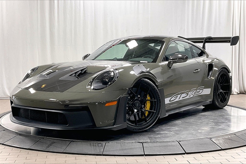 2024 Porsche 911 GT3 RS