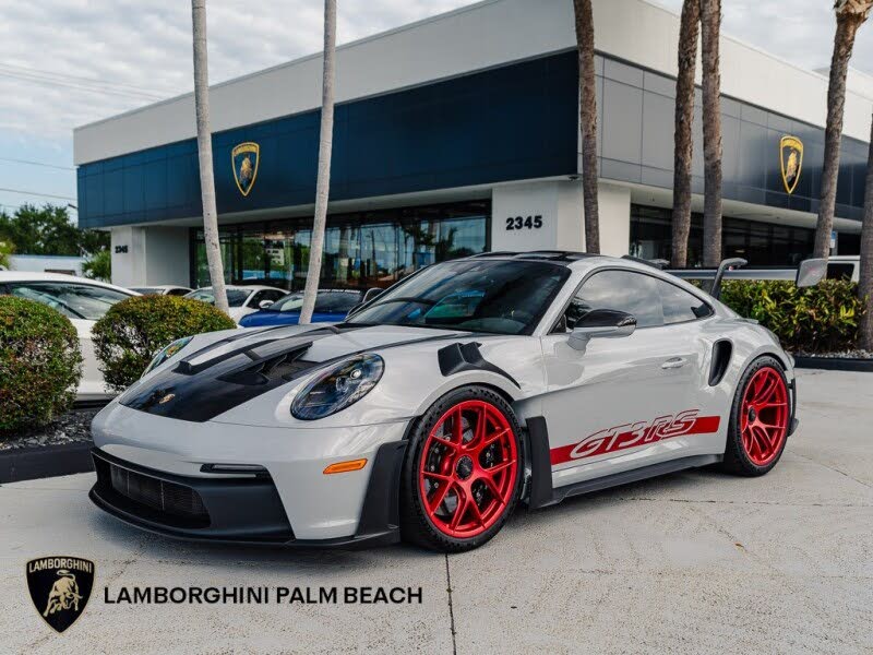 2025 Porsche 911 GT3 RS