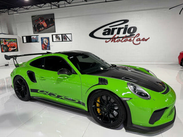 2019 Porsche 911 GT3 RS
