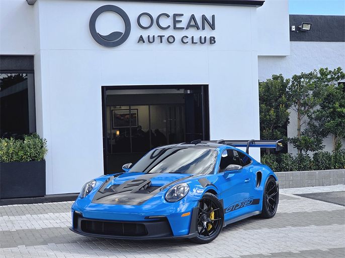 2024 Porsche 911 S/T