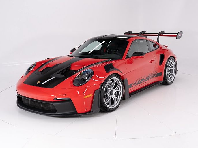2024 Porsche 911 S/T