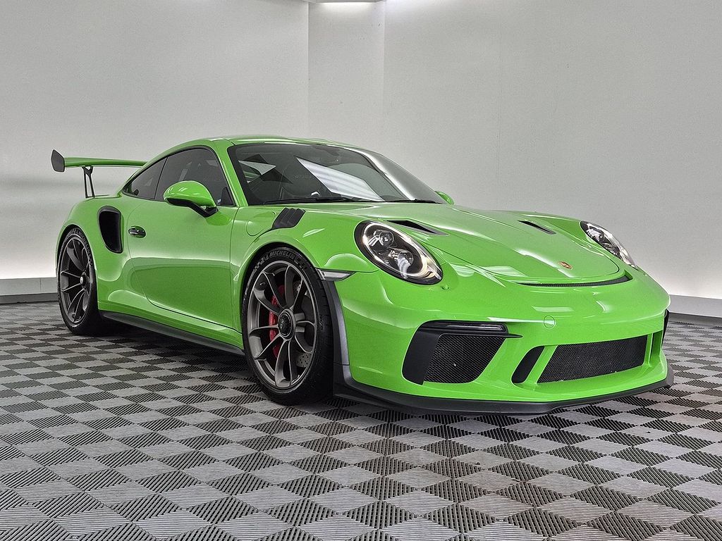 2019 Porsche 911 GT3 RS