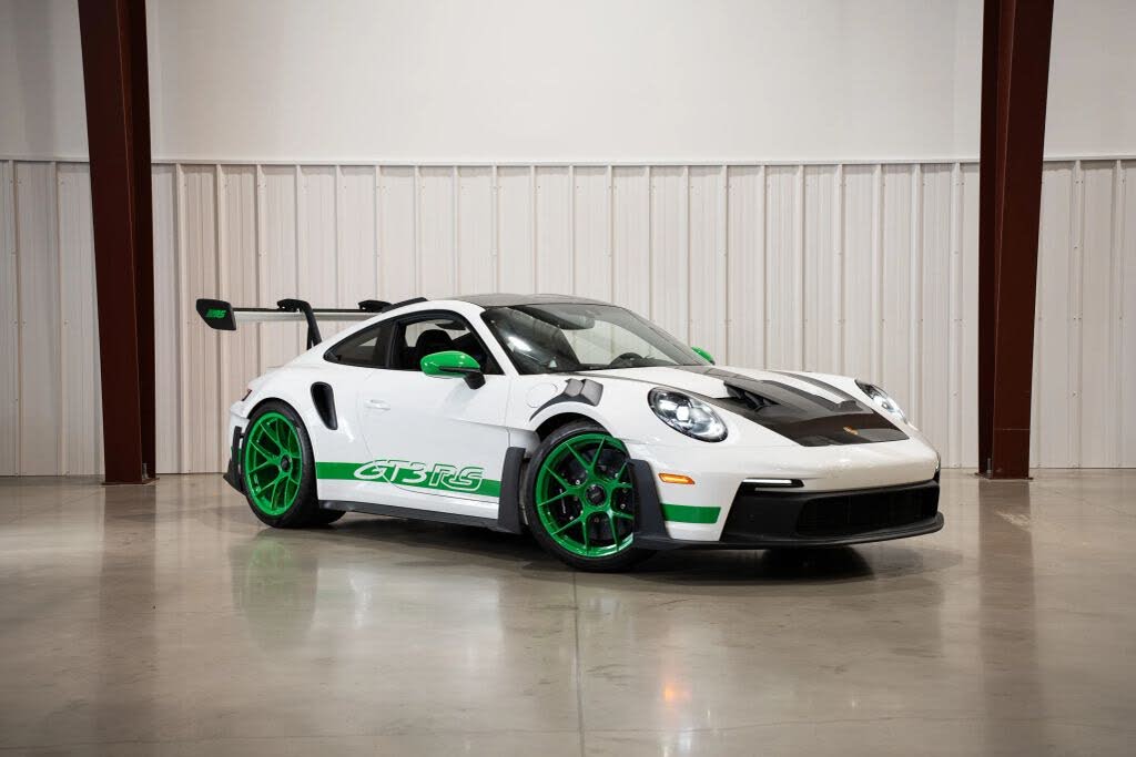 2024 Porsche 911 S/T