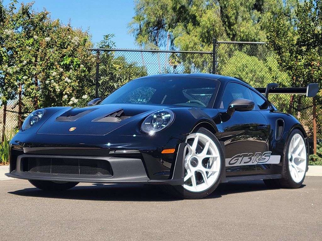 2024 Porsche 911 S/T