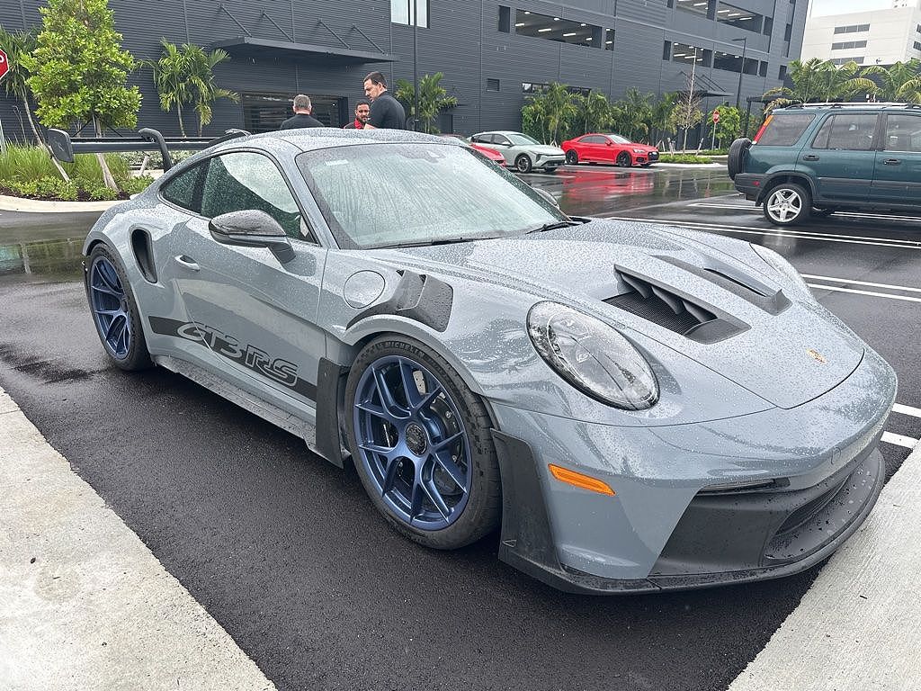 2025 Porsche 911 GT3 RS