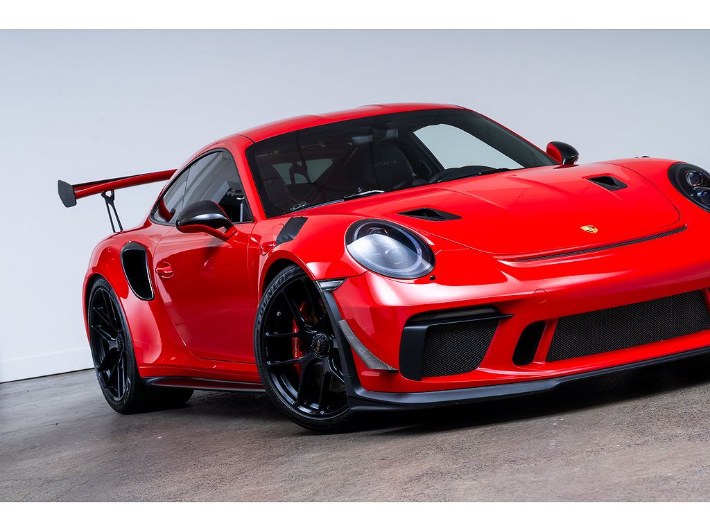 2019 Porsche 911 GT3 RS