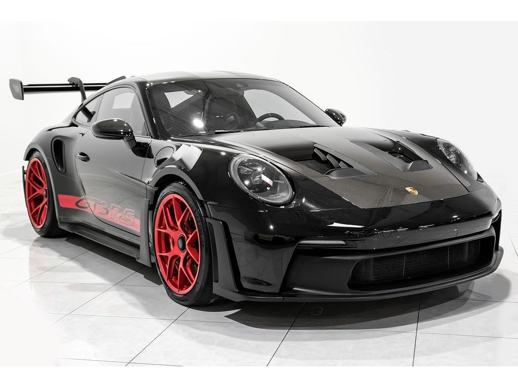 2025 Porsche 911 GT3 RS