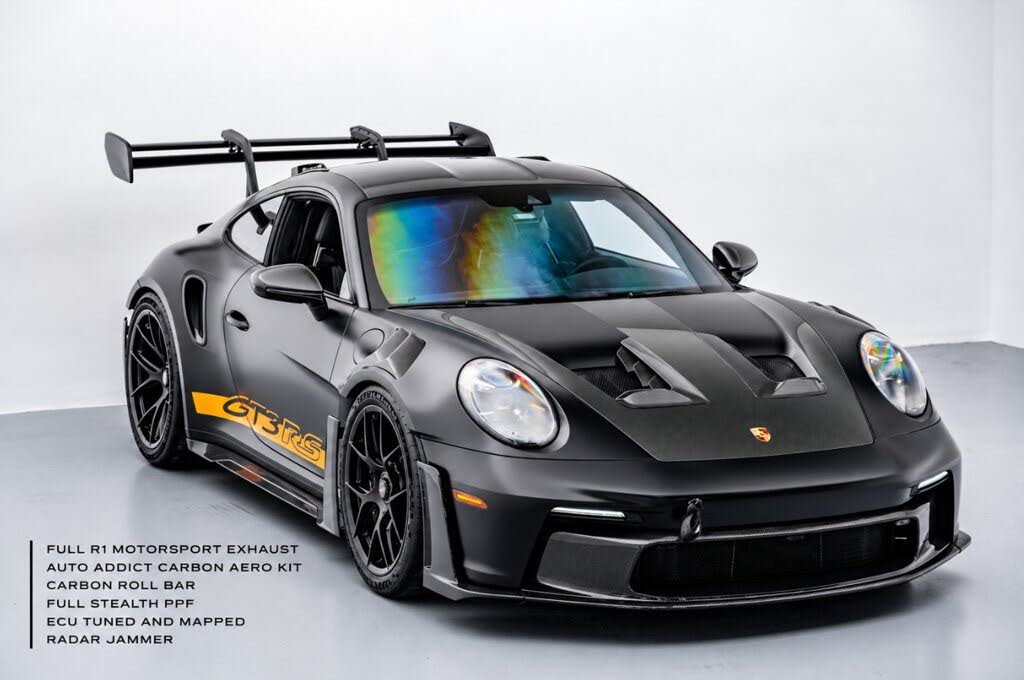 2025 Porsche 911 GT3 RS