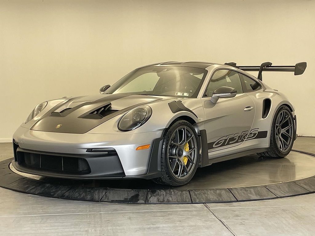 2025 Porsche 911 GT3 RS