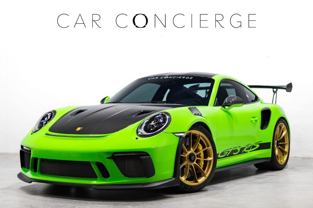 2019 Porsche 911 GT3 RS